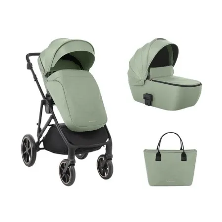 KikkaBoo Kolica Thea 2in1 set sa tvrdom korpom Army Green ( KKB20136 )