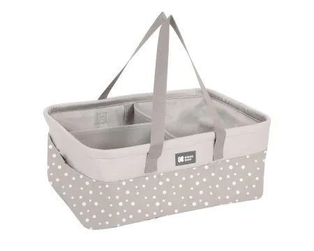 KikkaBoo korpa organajzer za pelene My Teddy beige ( KKB60023 )