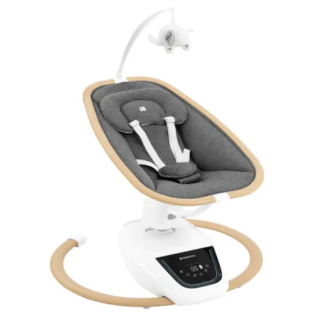 KikkaBoo Ljuljaška BeeMoove Grey ( KKB60083 )