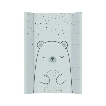 KikkaBoo meka podloga za povijanje 80x50cm bear with me mint ( KKB61048 )