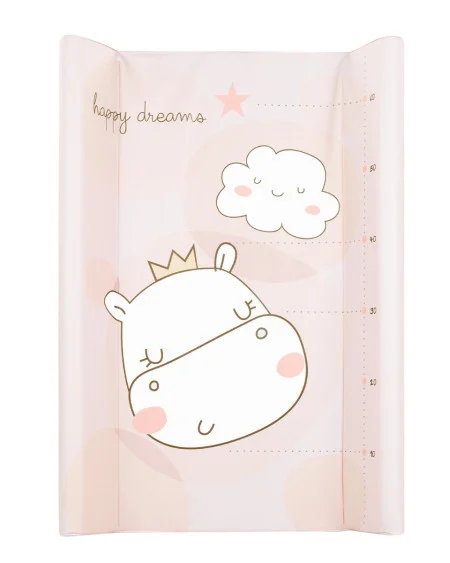 KikkaBoo meka podloga za povijanje 80x50cm Hippo Dreams ( KKB61051 )