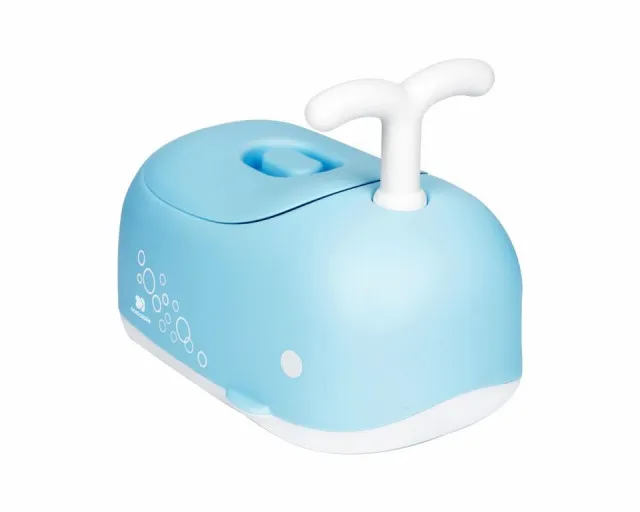 KikkaBoo noša Whale Blue ( KKB90023 )