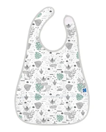 KikkaBoo portikla sa odeljkom za mrvice Savanna Pattern grey ( KKB31041 )