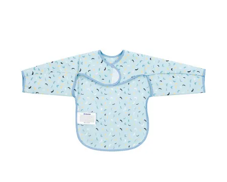 KikkaBoo portikla sa rukavima i odeljkom za mrvice Arty blue Pattern ( KKB30060 )