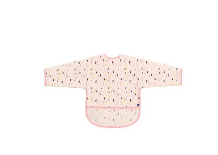 KikkaBoo portikla sa rukavima i odeljkom za mrvice Arty pink Pattern ( KKB31058 )