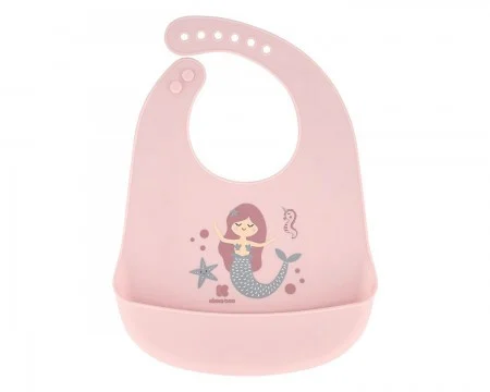 KikkaBoo silikonska portikla sea world mermaid pink ( KKB30013 )