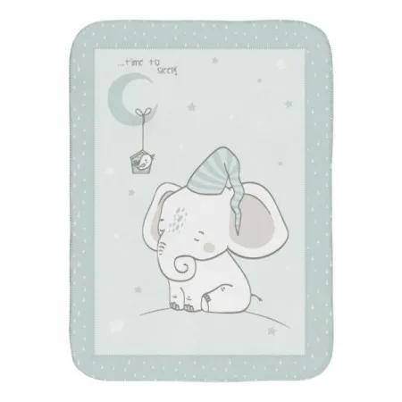 KikkaBoo super soft baby ćebence 80x110 Elephant Time ( KKB21131 )