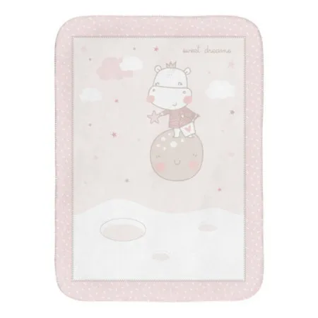 KikkaBoo super soft baby ćebence 80x110 Hippo Dreams ( KKB21123 )
