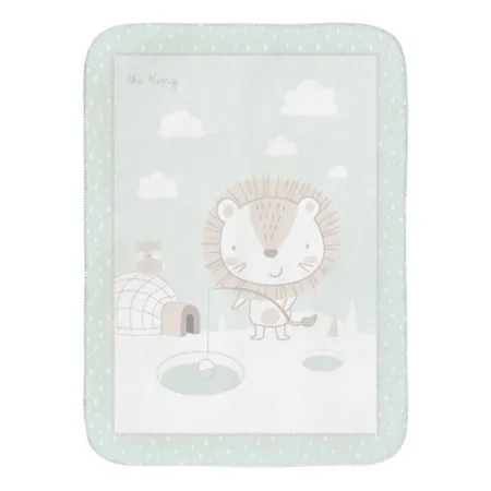 KikkaBoo super soft baby ćebence 80x110 Jungle King ( KKB21125 )