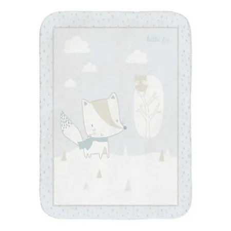 KikkaBoo super soft baby ćebence 80x110 Little fFx ( KKB21127 )