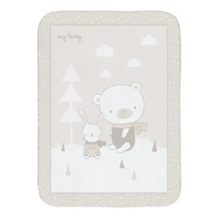 KikkaBoo super soft baby ćebence 80x110 My Teddy ( KKB21121 )