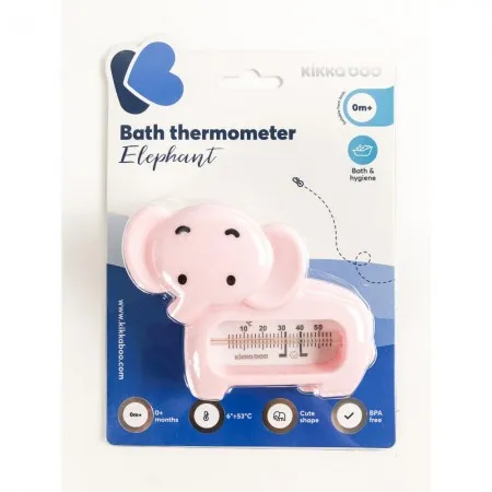 KikkaBoo termometar za kadicu elephant pink ( KKB10012 )