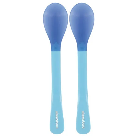 KikkaBoo termoosetljive kašičice 2 kom blue ( KKB41075 )