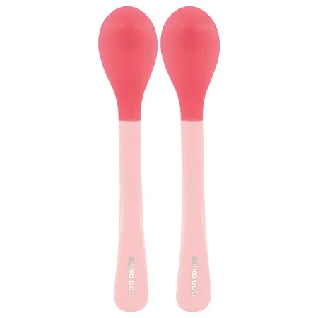 KikkaBoo termoosetljive kašičice 2 kom pink ( KKB41074 )