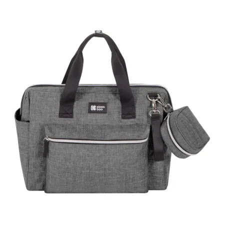 KikkaBoo torba za mame maxi dark grey ( KKB21088 )