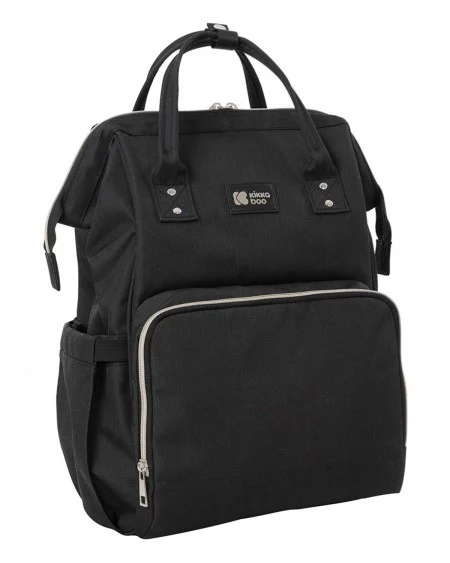 KikkaBoo torba za mame siena black/silver ( KKB90034 )