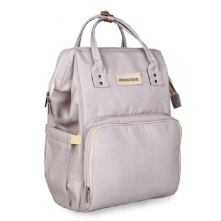 KikkaBoo torba za mame Siena light grey/silver ( KKB20086 )
