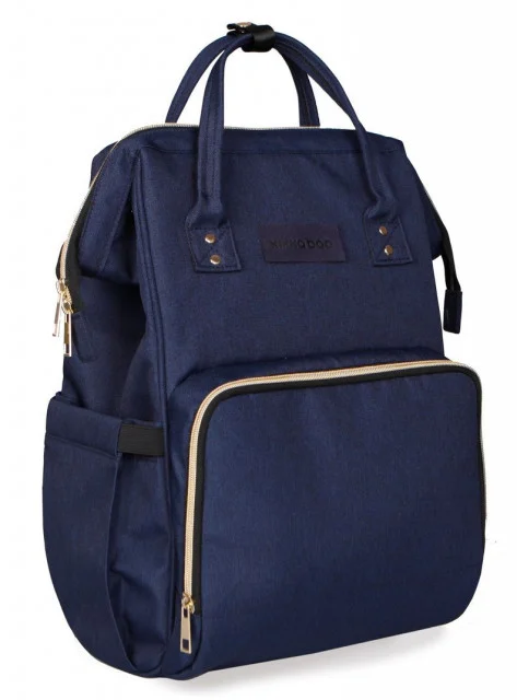 KikkaBoo torba za mame siena navy ( KKB20024 )