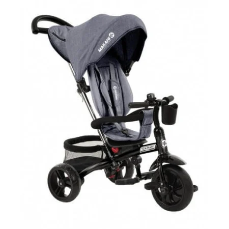 KikkaBoo tricikl Xammy dark grey ( KKB20146 )