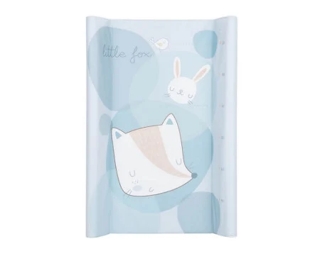 KikkaBoo tvrda podloga za povijanje 80x50cm Little Fox ( KKB61039 )