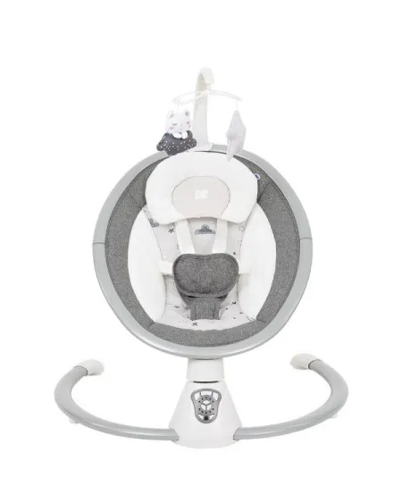 KIkkaBoo Twiddle side-to-side Grey ljuljaška za bebe ( KKB11077 )