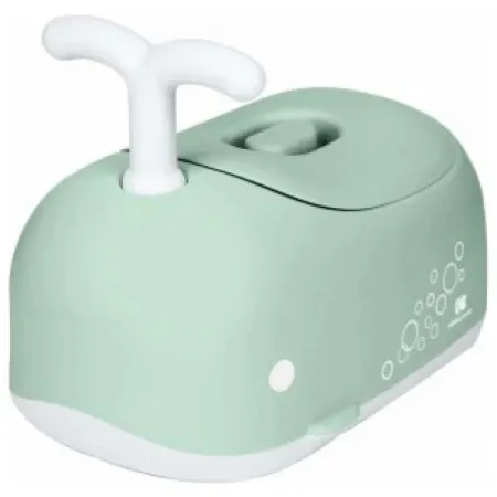 KikkaBoo whale green noša ( KKB10027 )