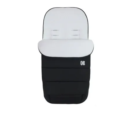 KikkaBoo zimska navlaka za kolica classic black ( KKB41112 )