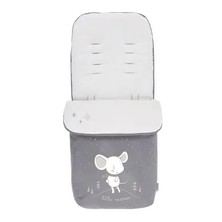 KikkaBoo zimska navlaka za kolica Polar Friends Mice ( KKB40123 )