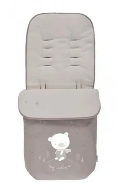 KikkaBoo Zimska navlaka za kolica polar friends Teddy ( KKB40122 )