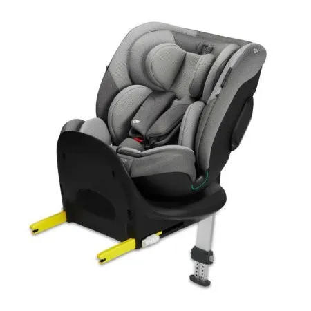 Kinderkraft auto sediste i-fix i size 40-150cm cool grey ( KCIFIX00GRY0000 )