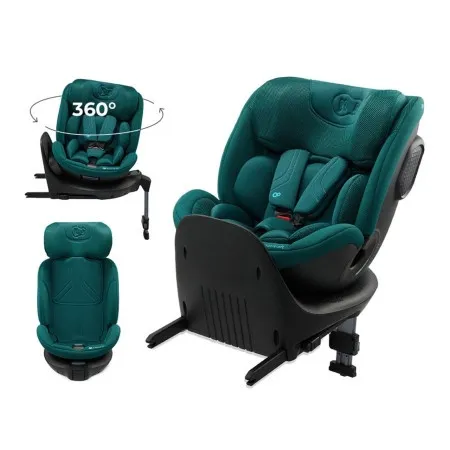Kinderkraft auto sediste xrider 2 i-size 40-150cm green ( KCXRID02GRE0000 )