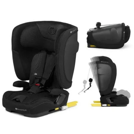 Kinderkraft autosediste fix2go i-size 76-150cm black ( KCFI2GO0BLK0000 )