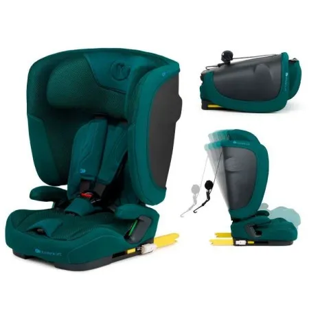 Kinderkraft autosediste fix2go i-size 76-150cm green ( KCFI2GO0GRE0000 )