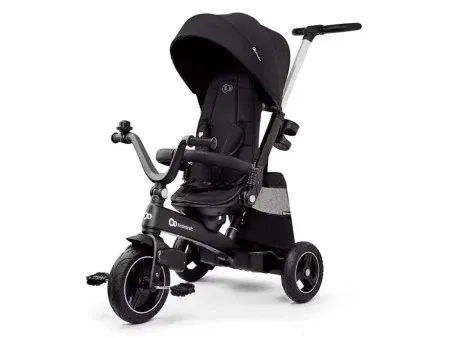 Kinderkraft easytwist tricikl black ( KREASY00BLK0000 )
