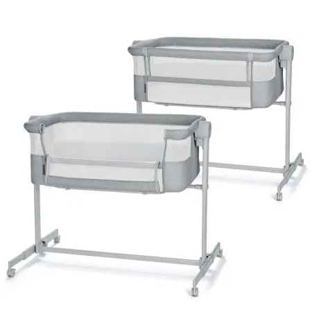 Kinderkraft kolevka neste up 2 full light grey ( KLNEUP02LGRF000 )