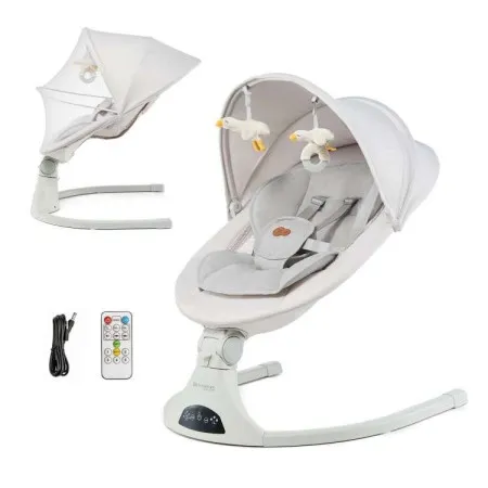 Kinderkraft njihalica tulsy beige ( KBTULS00BEG0000 )
