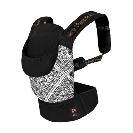 Kinderkraft nosiljka huggy bizuu lunar black ( KNHUGG00BLKBI00 )