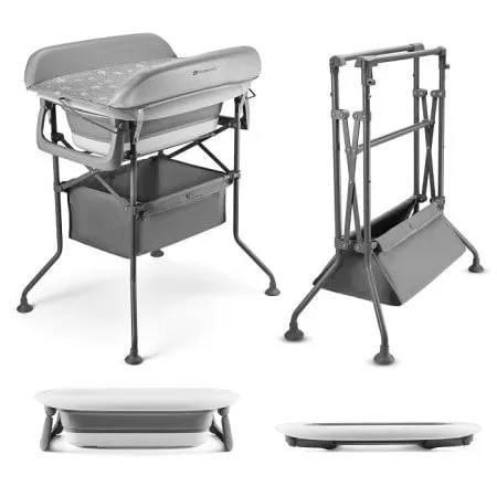 Kinderkraft stalak bubbly grey ( KABUBB00GRY0000 )