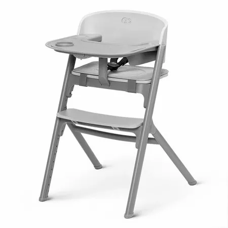 Kinderkraft stolica za hranjenje igee cloudy grey ( KHIGEE00GRY0000 )