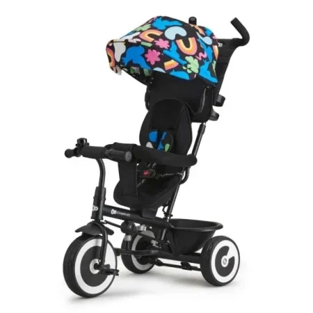 Kinderkraft tricikl aston happy shapes ( KRASTO00HAP0000 )