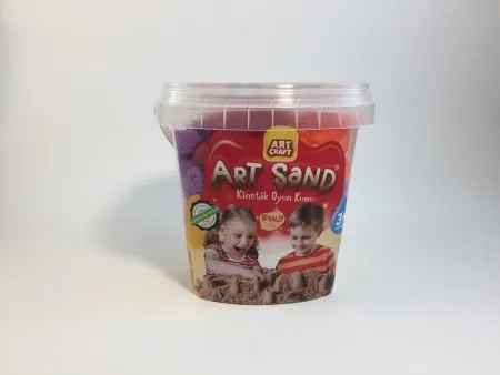 Kineticki pesak u kofici sa kalupima 500gr ( 033977 )