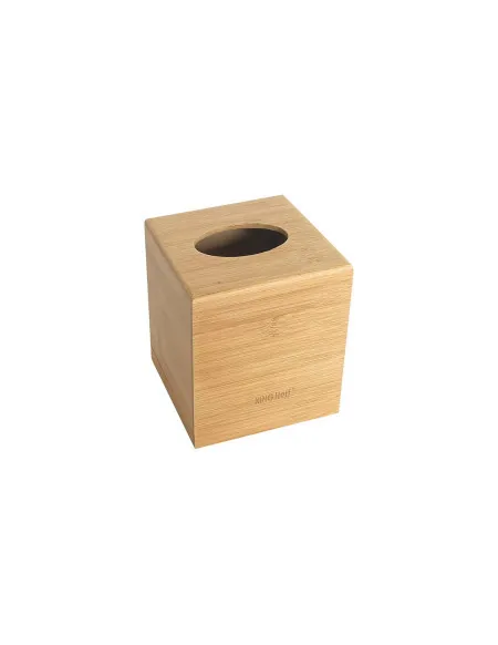 Kinghoff kh1689 držač za papir bambus 13.8x13.8x15.6cm