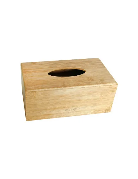 Kinghoff kh1690 držač za papir bambus 26.4x15x11.2cm