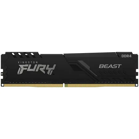 Kingston 16GB 3200MT/s DDR4 CL16 DIMM fury beast black, memorija ( KF432C16BB/16 )