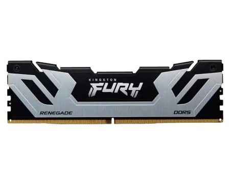 Kingston cudimm ddr5 24gb 8400mt/s kf584cu40rs-24 fury renegade silver xmp