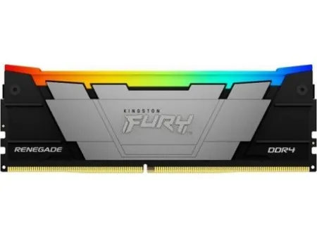 Kingston DDR4 16GB 3200MHz fury renegade RGB Non-ECC UDIMM, CL16 1.35V, 288-Pin 2Rx8, w/RGB Heatsink, XMP memorija ( KF432C16RB12A/16 )