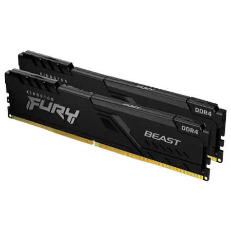 Kingston DDR4 64GB (2x 32GB) 3600MHz fury beast w/Heatsink memorija ( KF436C18BBK2/64 )