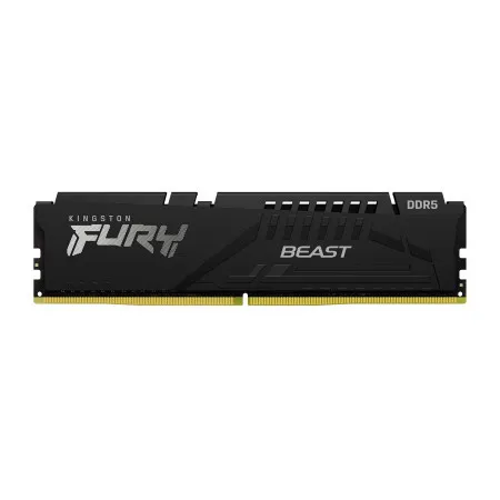 Kingston DDR5 16GB 5200MHz [fury beast], CL40 1.25V, w/Heatsink memorija ( KF552C40BB-16 )