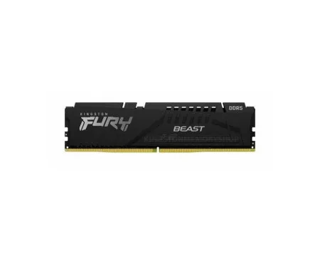 Kingston DIMM DDR5 16GB 5600MT/s KF556C36BBE-16 fury beast black expo memorija