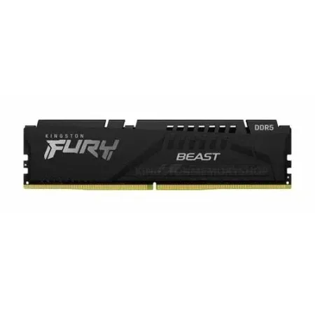Kingston dimm ddr5 32gb 5600mt/s kf556c40bb-32 fury beast black xmp ram dimm
